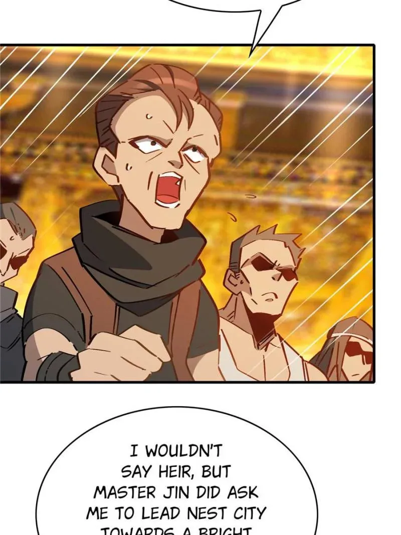 Ode to Humanity: Earthlings, Rise! (Colored) Chapter 289 page 59 - 