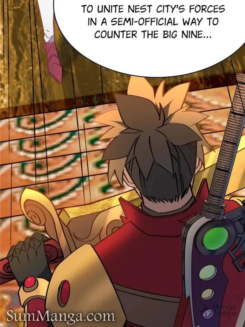 Ode to Humanity: Earthlings, Rise! (Colored) Chapter 289 page 65 - 