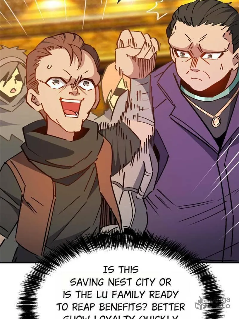 Ode to Humanity: Earthlings, Rise! (Colored) Chapter 289 page 69 - 