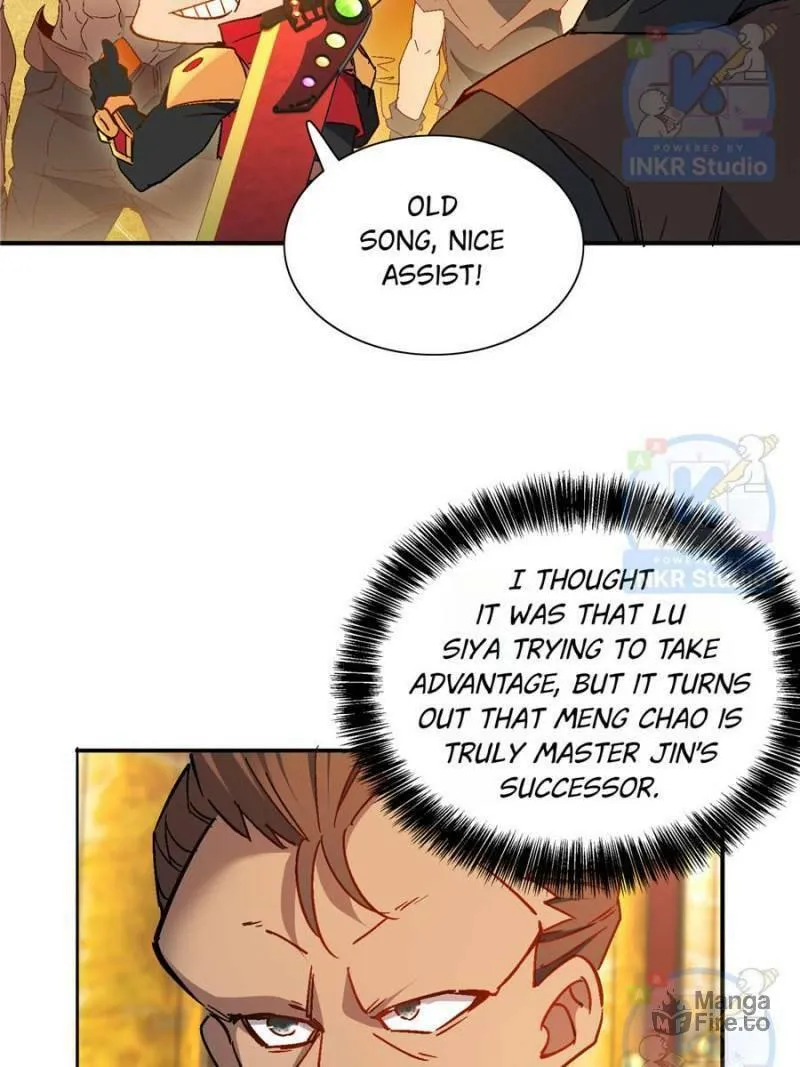Ode to Humanity: Earthlings, Rise! (Colored) Chapter 290 page 20 - 