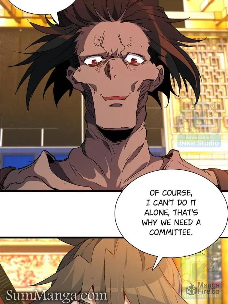 Ode to Humanity: Earthlings, Rise! (Colored) Chapter 290 page 3 - 