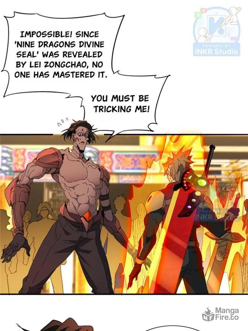 Ode to Humanity: Earthlings, Rise! (Colored) Chapter 290 page 27 - 