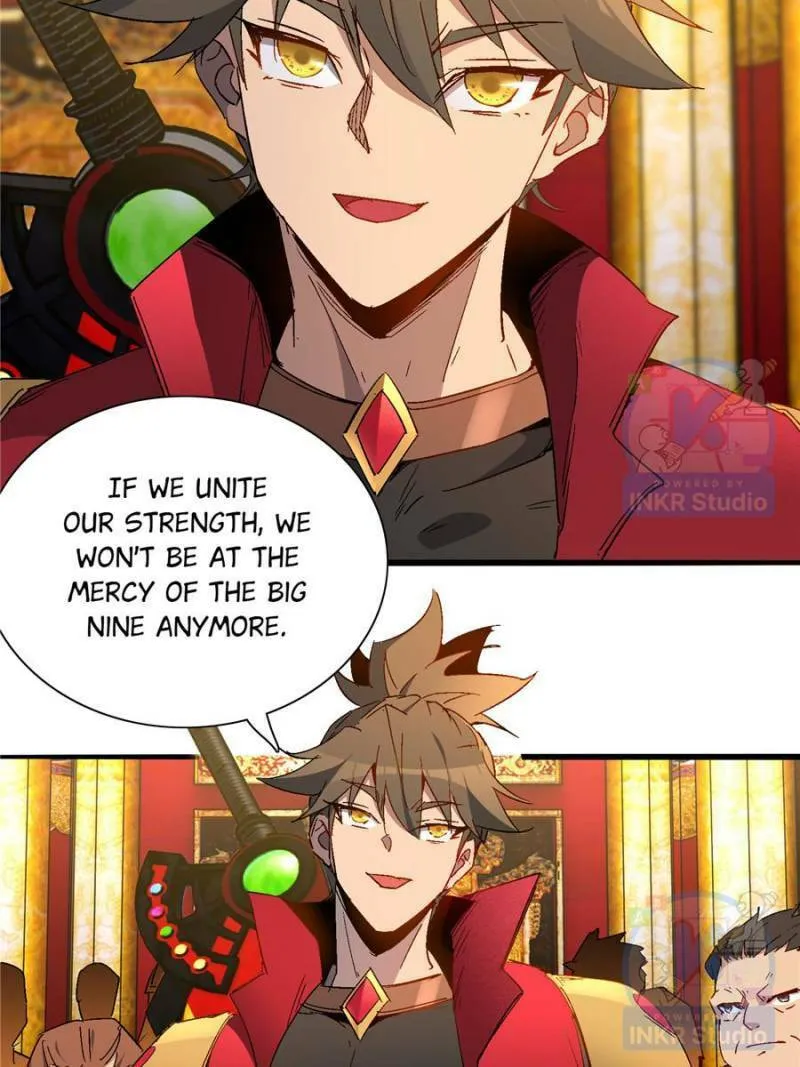 Ode to Humanity: Earthlings, Rise! (Colored) Chapter 290 page 4 - 