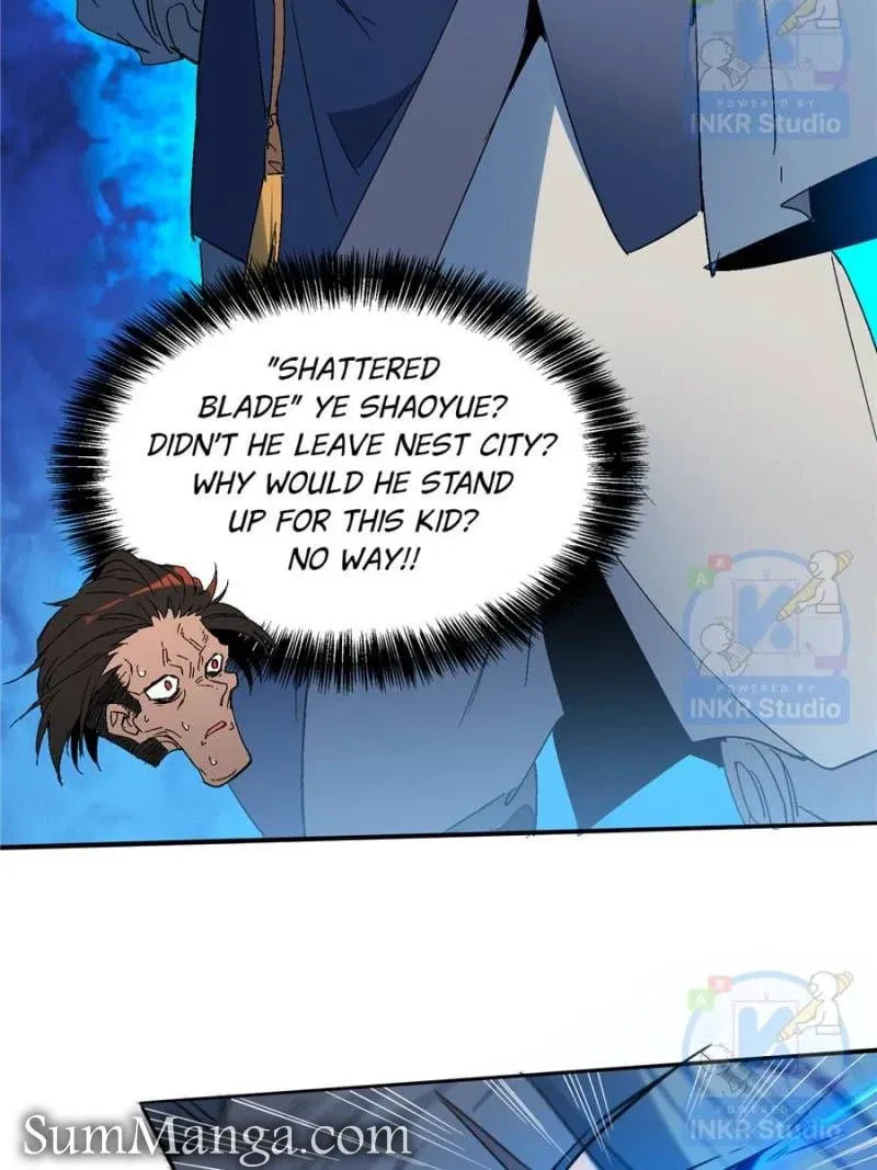 Ode to Humanity: Earthlings, Rise! (Colored) Chapter 290 page 32 - 