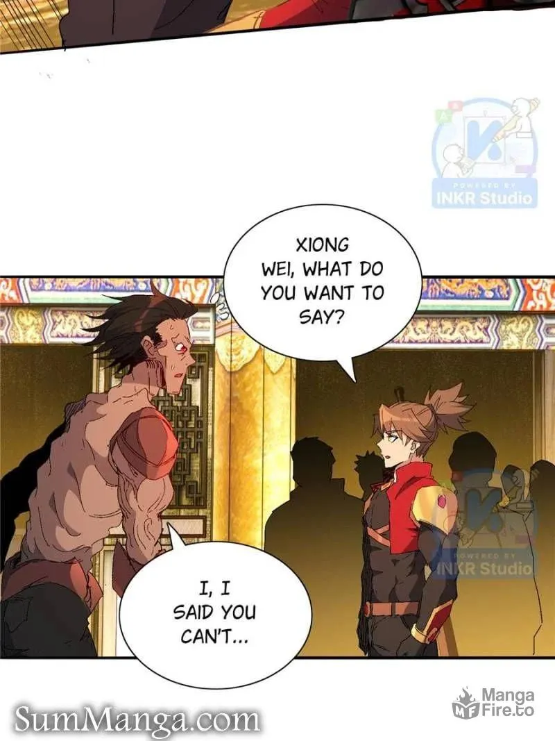 Ode to Humanity: Earthlings, Rise! (Colored) Chapter 290 page 42 - 