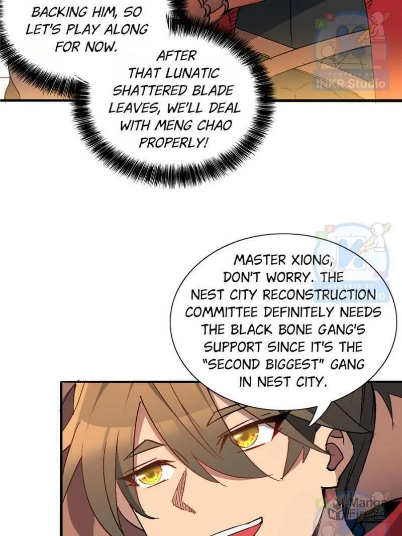 Ode to Humanity: Earthlings, Rise! (Colored) Chapter 290 page 45 - 
