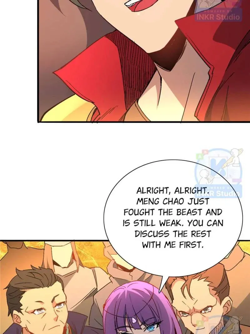 Ode to Humanity: Earthlings, Rise! (Colored) Chapter 290 page 46 - 
