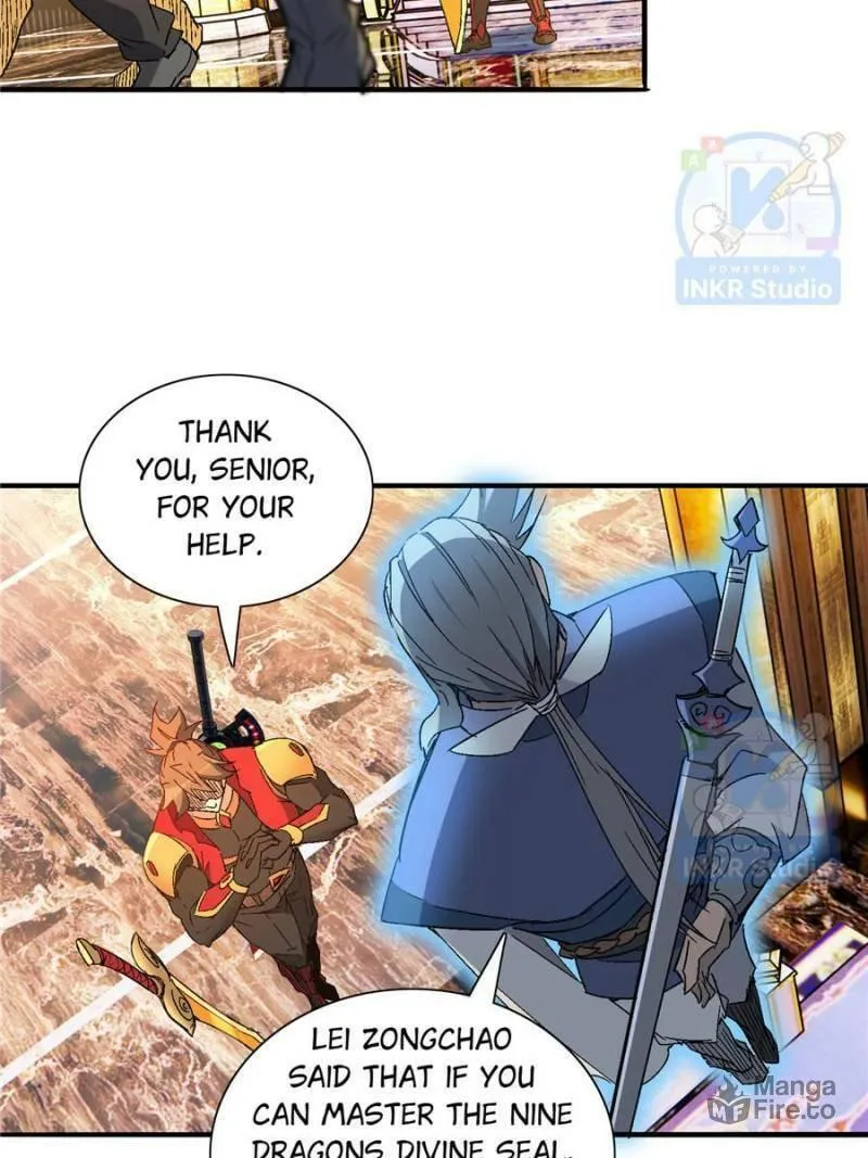 Ode to Humanity: Earthlings, Rise! (Colored) Chapter 290 page 48 - 