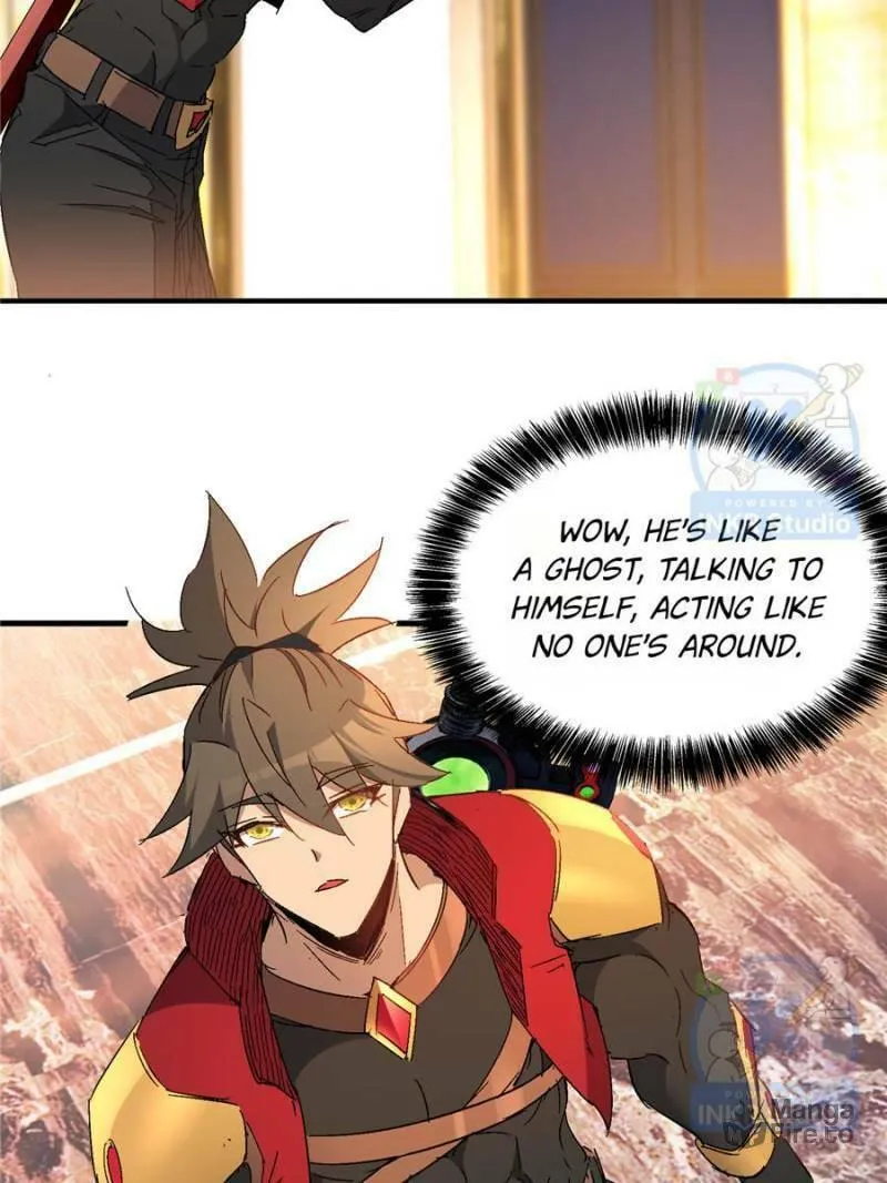 Ode to Humanity: Earthlings, Rise! (Colored) Chapter 290 page 50 - 