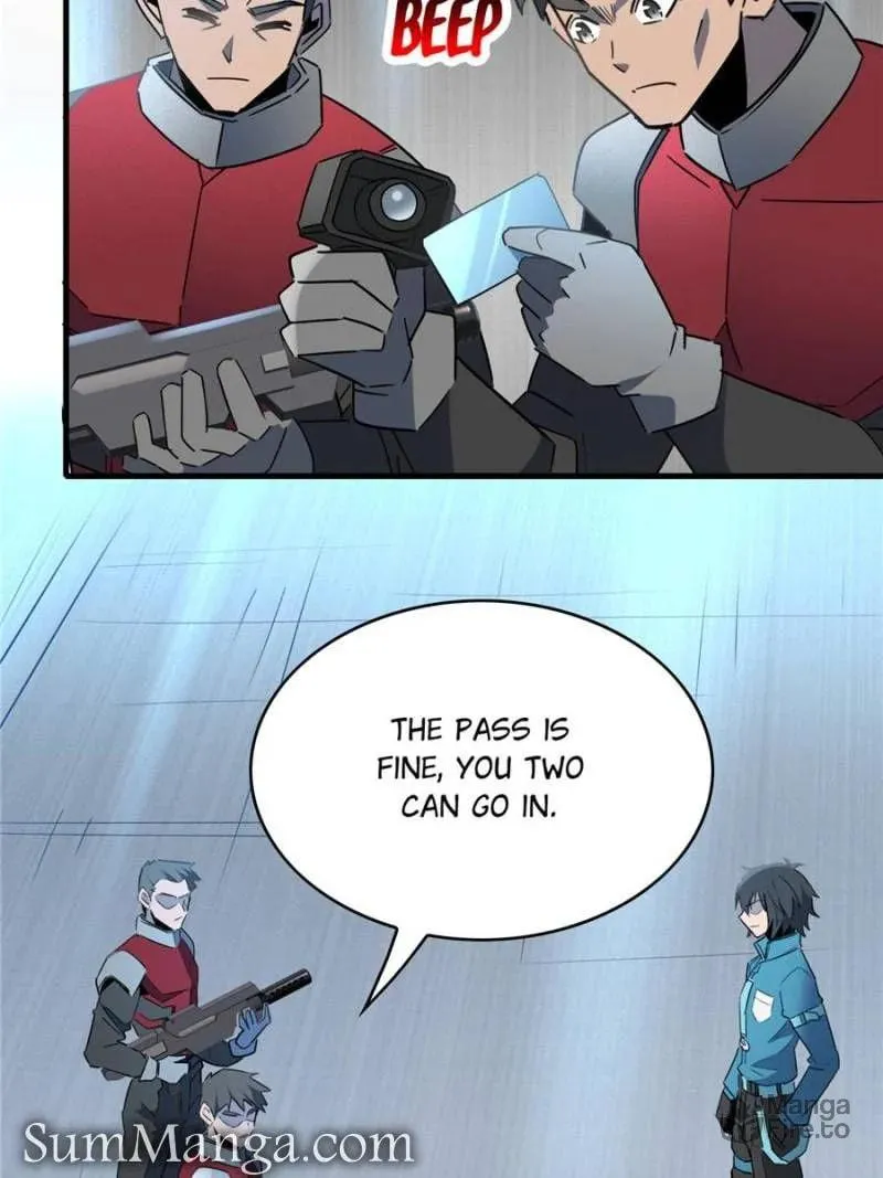 Ode to Humanity: Earthlings, Rise! (Colored) Chapter 291 page 25 - 