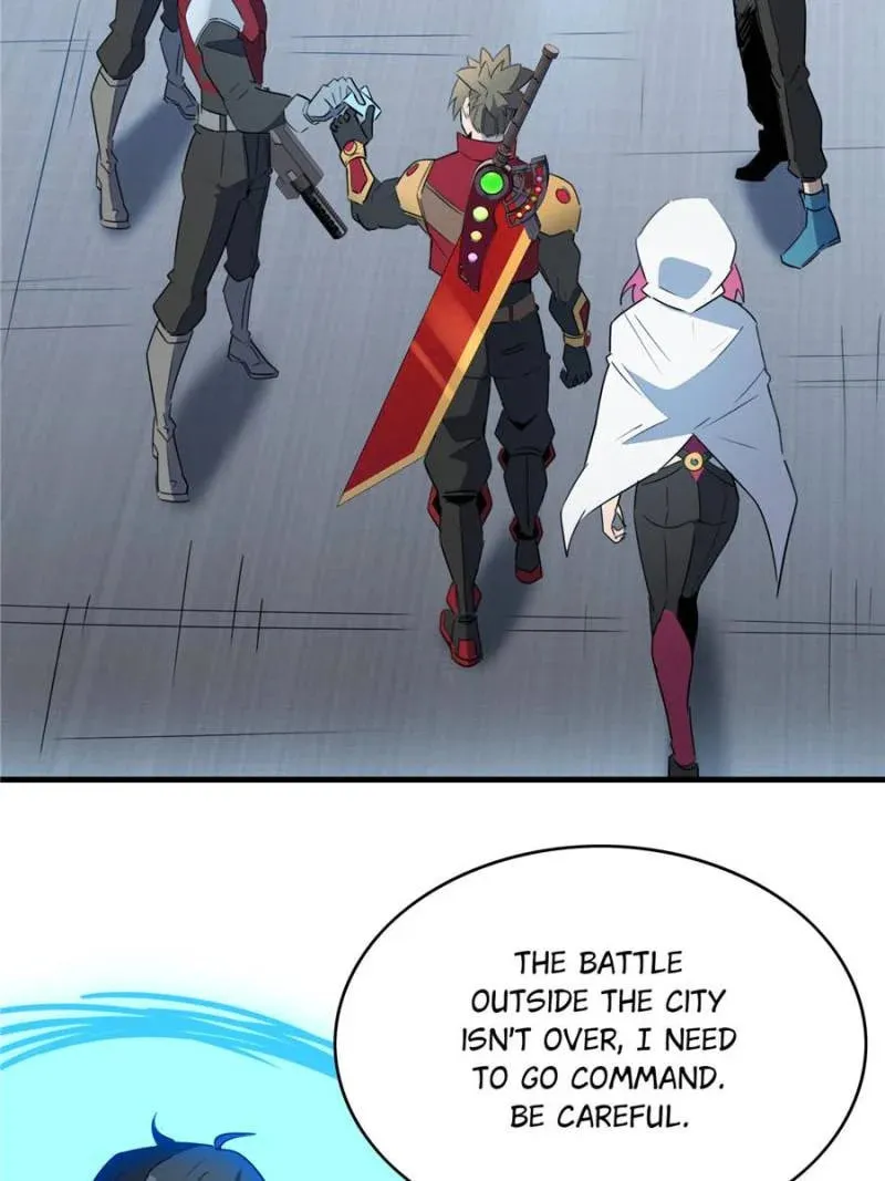 Ode to Humanity: Earthlings, Rise! (Colored) Chapter 291 page 26 - 