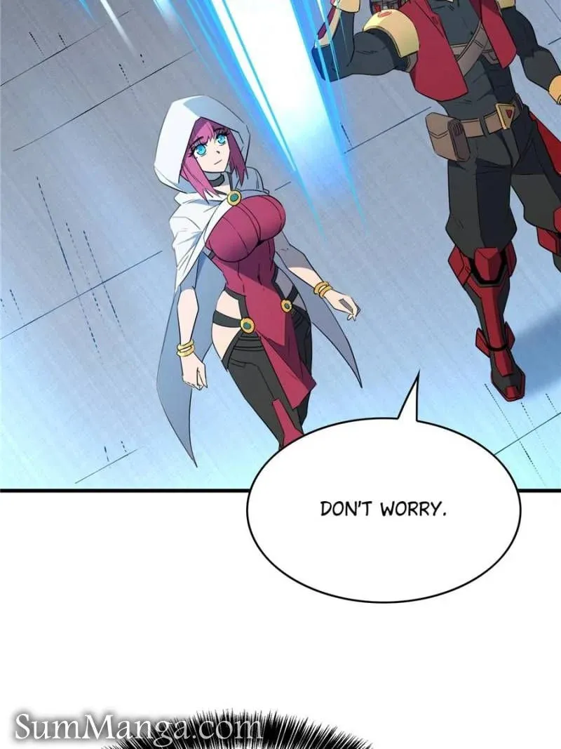 Ode to Humanity: Earthlings, Rise! (Colored) Chapter 291 page 28 - 