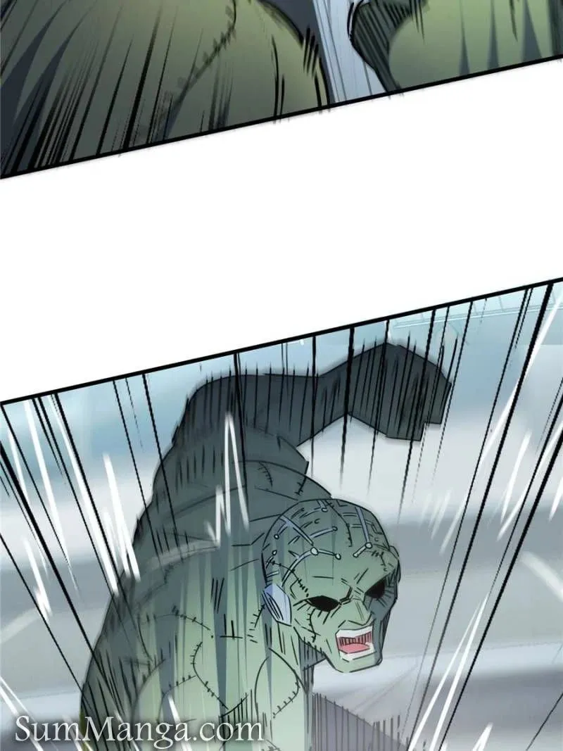 Ode to Humanity: Earthlings, Rise! (Colored) Chapter 291 page 37 - 