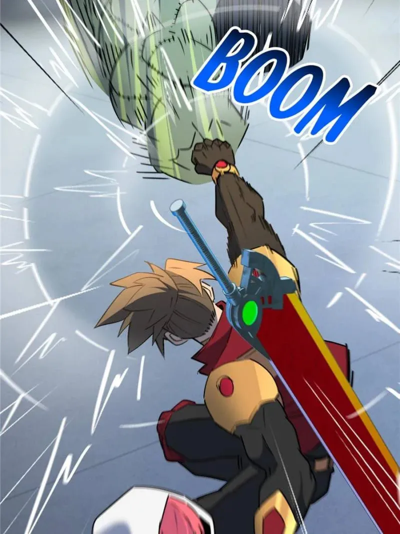 Ode to Humanity: Earthlings, Rise! (Colored) Chapter 291 page 38 - 
