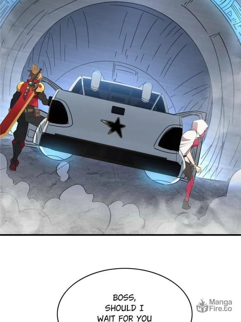 Ode to Humanity: Earthlings, Rise! (Colored) Chapter 291 page 5 - 
