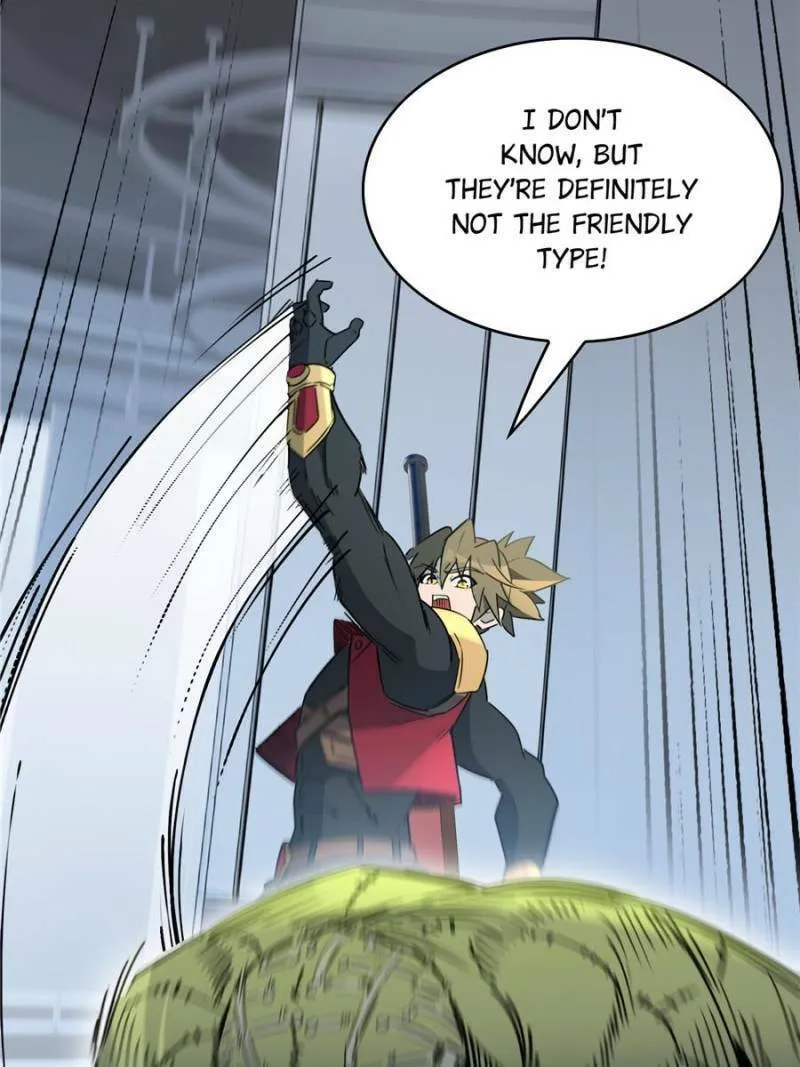 Ode to Humanity: Earthlings, Rise! (Colored) Chapter 291 page 44 - 