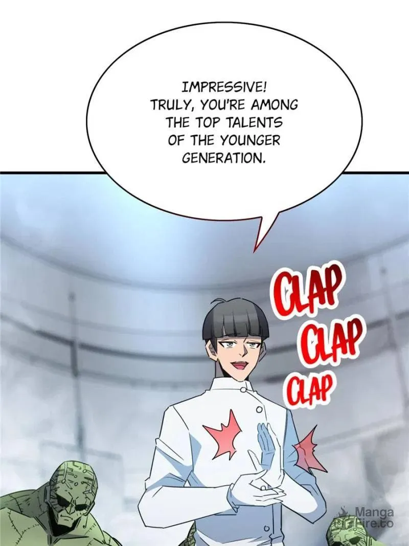 Ode to Humanity: Earthlings, Rise! (Colored) Chapter 291 page 50 - 