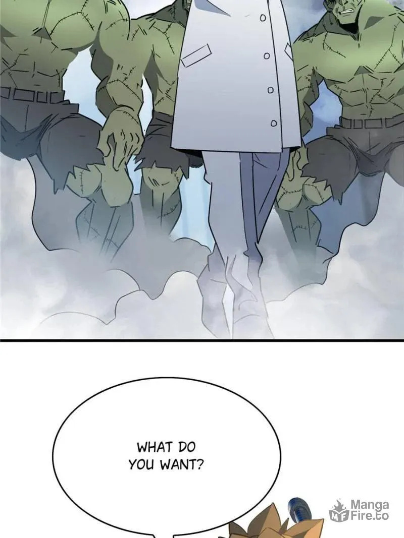 Ode to Humanity: Earthlings, Rise! (Colored) Chapter 291 page 51 - 