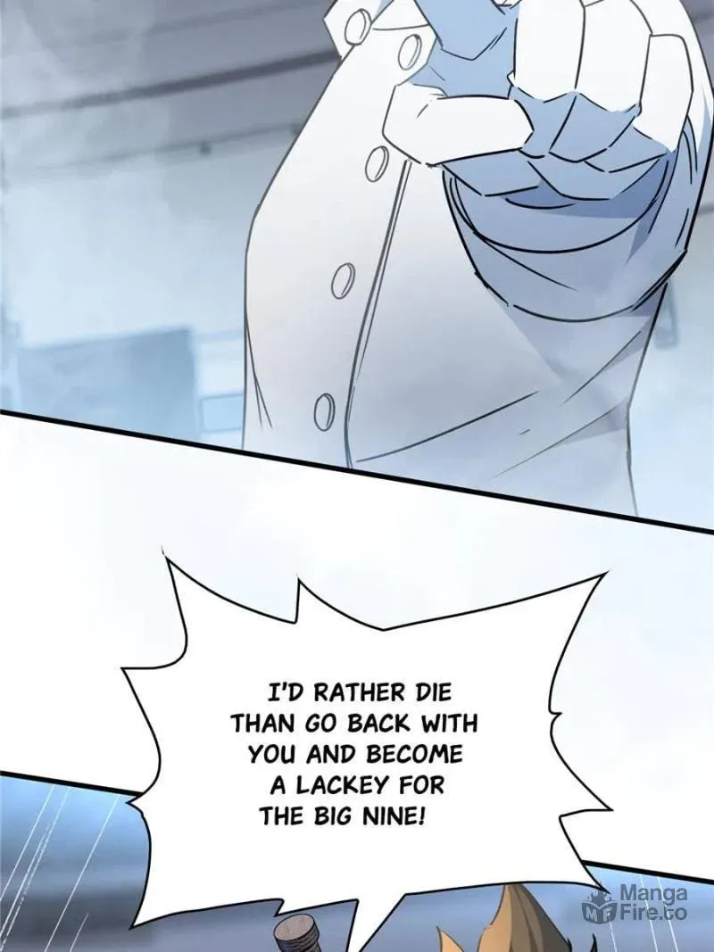 Ode to Humanity: Earthlings, Rise! (Colored) Chapter 291 page 57 - 