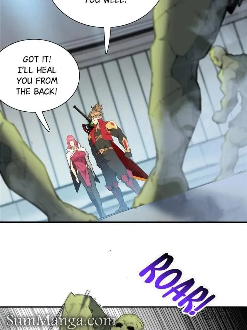 Ode to Humanity: Earthlings, Rise! (Colored) Chapter 292 page 12 - 