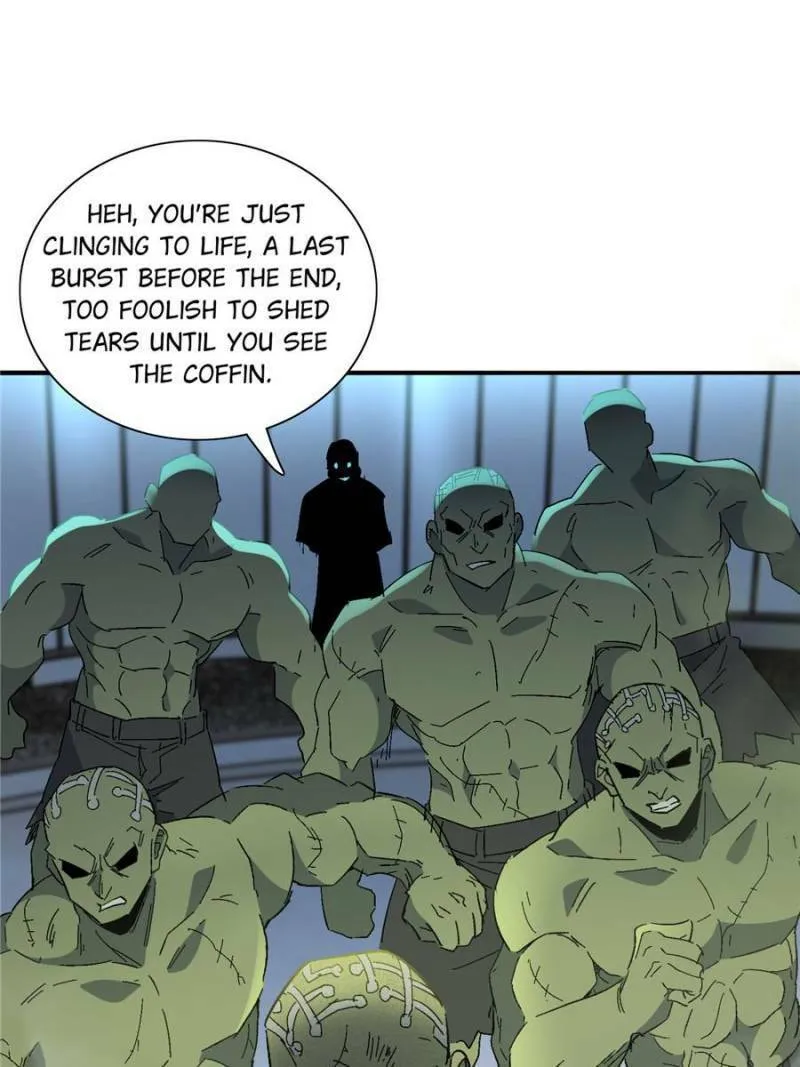 Ode to Humanity: Earthlings, Rise! (Colored) Chapter 292 page 19 - 