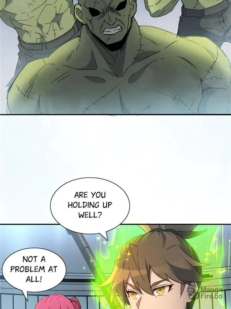 Ode to Humanity: Earthlings, Rise! (Colored) Chapter 292 page 20 - 