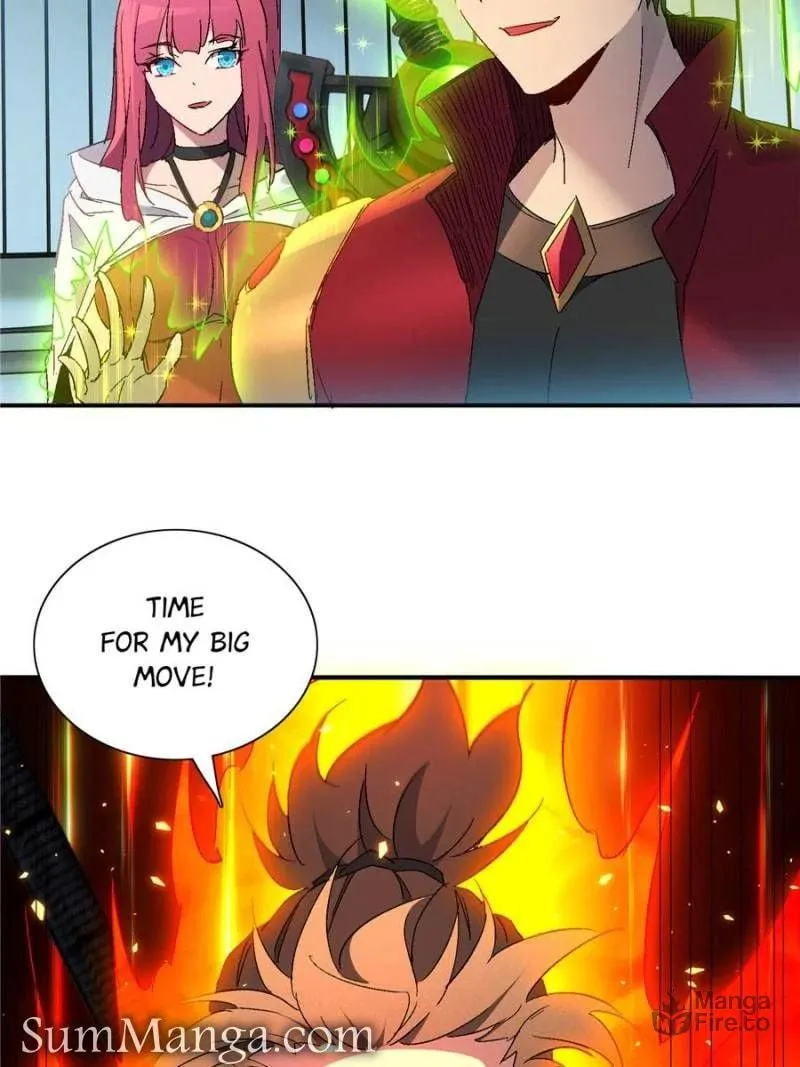Ode to Humanity: Earthlings, Rise! (Colored) Chapter 292 page 21 - 