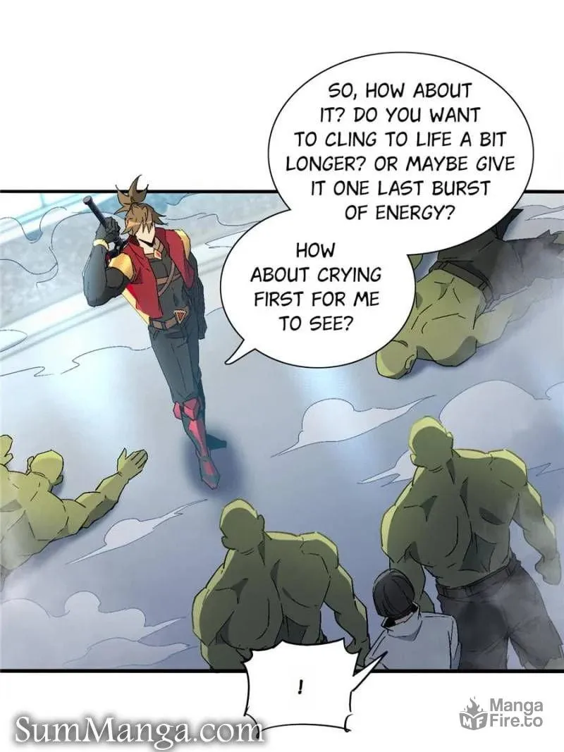 Ode to Humanity: Earthlings, Rise! (Colored) Chapter 292 page 27 - 