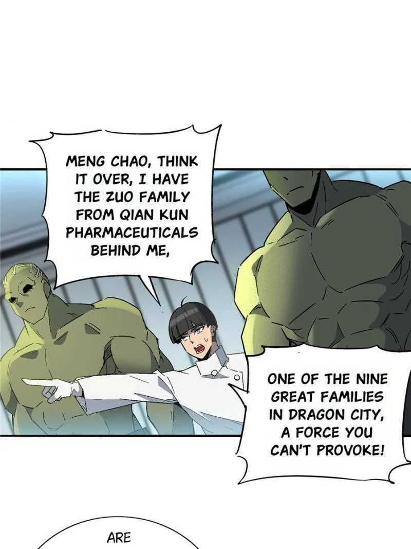 Ode to Humanity: Earthlings, Rise! (Colored) Chapter 292 page 28 - 