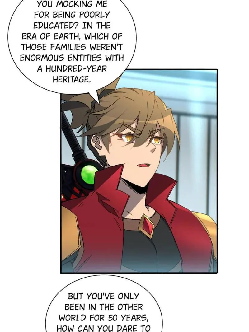 Ode to Humanity: Earthlings, Rise! (Colored) Chapter 292 page 29 - 