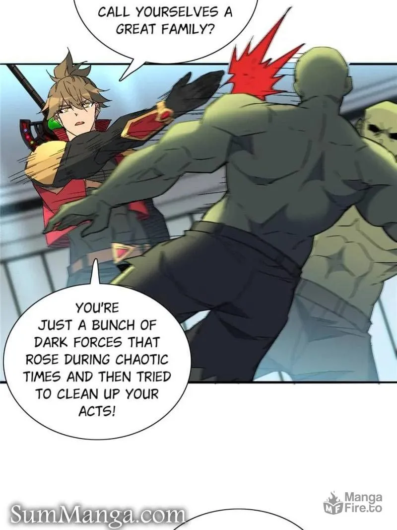 Ode to Humanity: Earthlings, Rise! (Colored) Chapter 292 page 30 - 