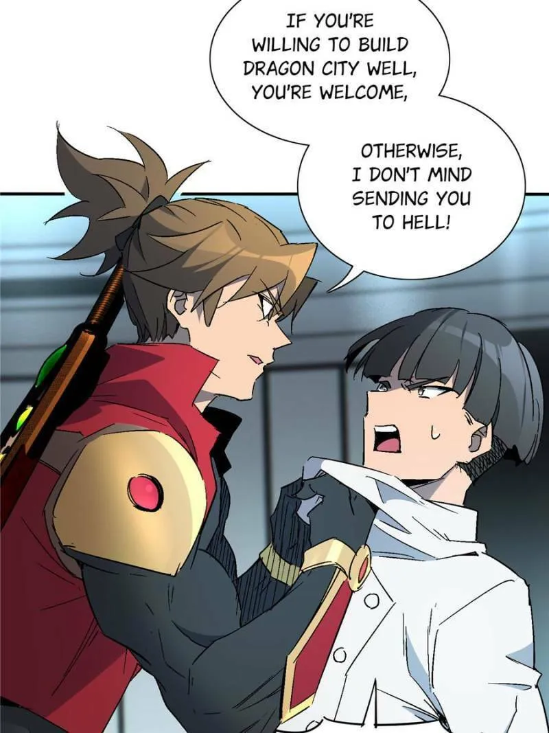 Ode to Humanity: Earthlings, Rise! (Colored) Chapter 292 page 31 - 