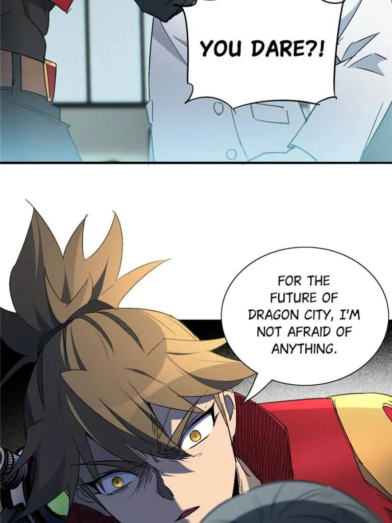 Ode to Humanity: Earthlings, Rise! (Colored) Chapter 292 page 32 - 