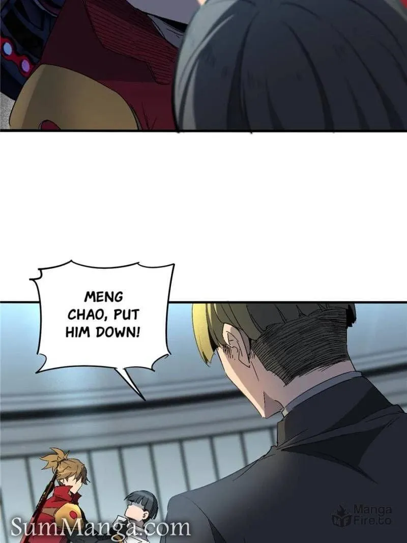 Ode to Humanity: Earthlings, Rise! (Colored) Chapter 292 page 33 - 