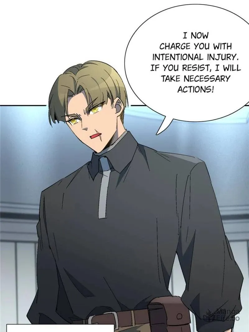 Ode to Humanity: Earthlings, Rise! (Colored) Chapter 292 page 35 - 