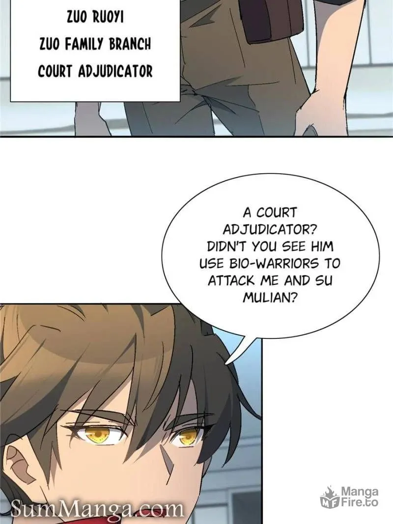 Ode to Humanity: Earthlings, Rise! (Colored) Chapter 292 page 36 - 