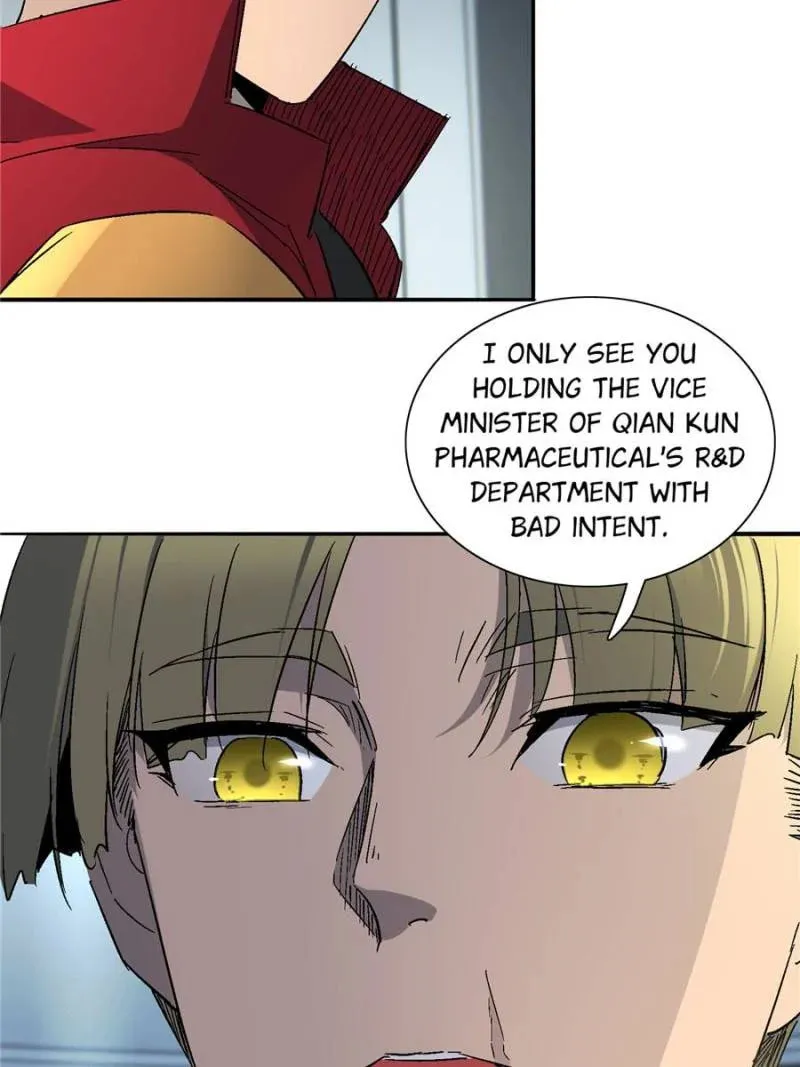 Ode to Humanity: Earthlings, Rise! (Colored) Chapter 292 page 37 - 