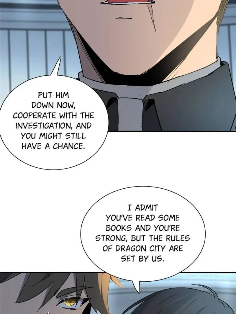 Ode to Humanity: Earthlings, Rise! (Colored) Chapter 292 page 38 - 