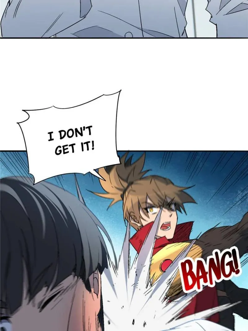 Ode to Humanity: Earthlings, Rise! (Colored) Chapter 292 page 41 - 