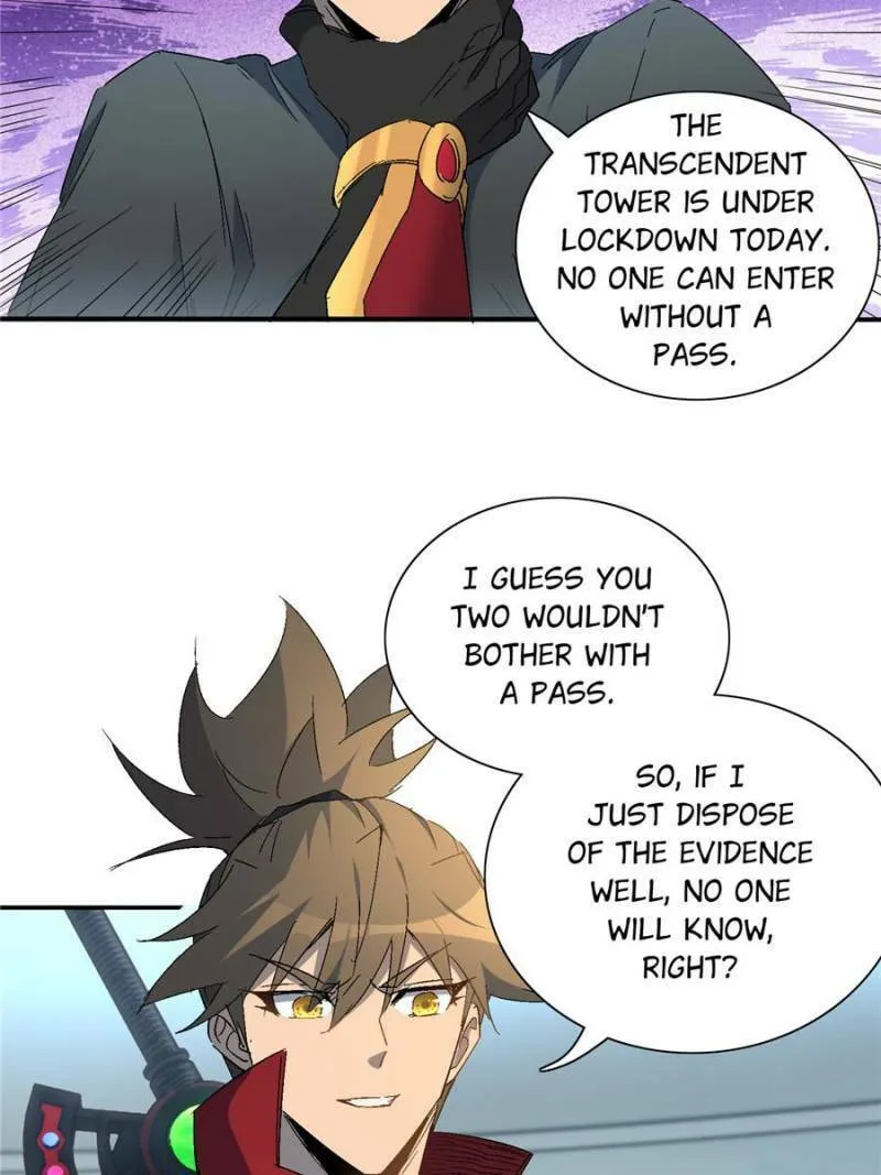 Ode to Humanity: Earthlings, Rise! (Colored) Chapter 292 page 46 - 