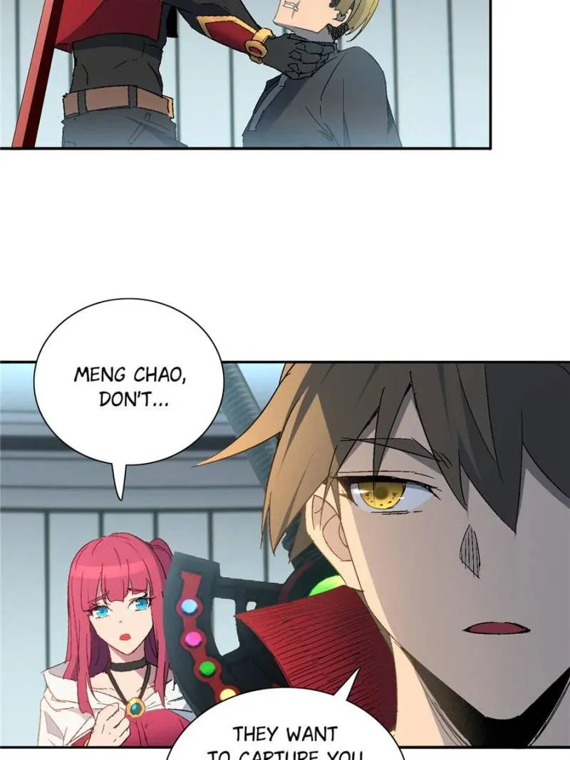 Ode to Humanity: Earthlings, Rise! (Colored) Chapter 292 page 49 - 
