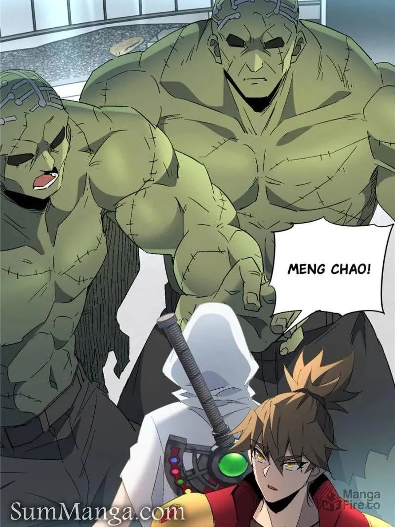 Ode to Humanity: Earthlings, Rise! (Colored) Chapter 292 page 6 - 