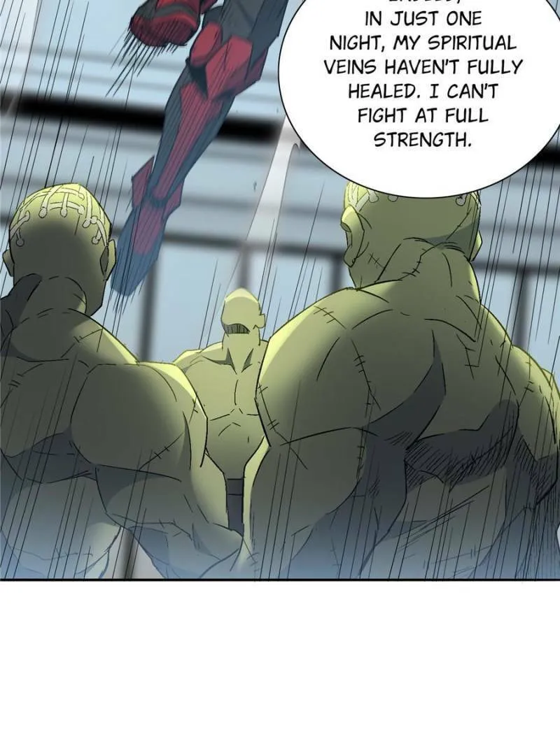 Ode to Humanity: Earthlings, Rise! (Colored) Chapter 292 page 8 - 