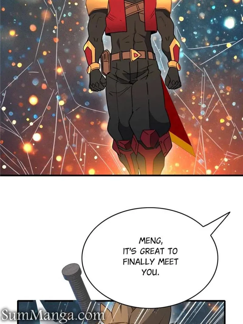 Ode to Humanity: Earthlings, Rise! (Colored) Chapter 293 page 17 - 