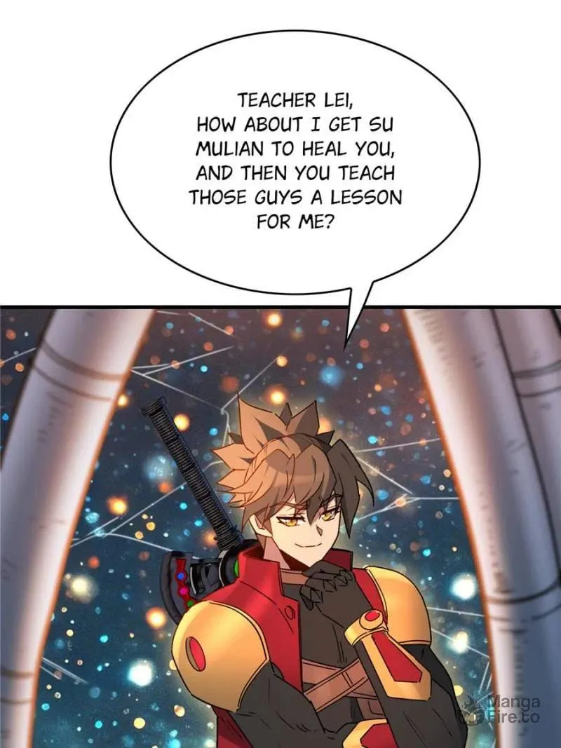 Ode to Humanity: Earthlings, Rise! (Colored) Chapter 293 page 35 - 