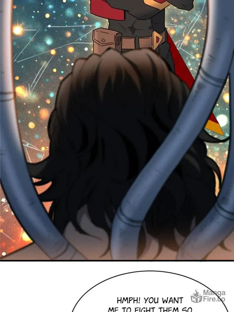 Ode to Humanity: Earthlings, Rise! (Colored) Chapter 293 page 36 - 