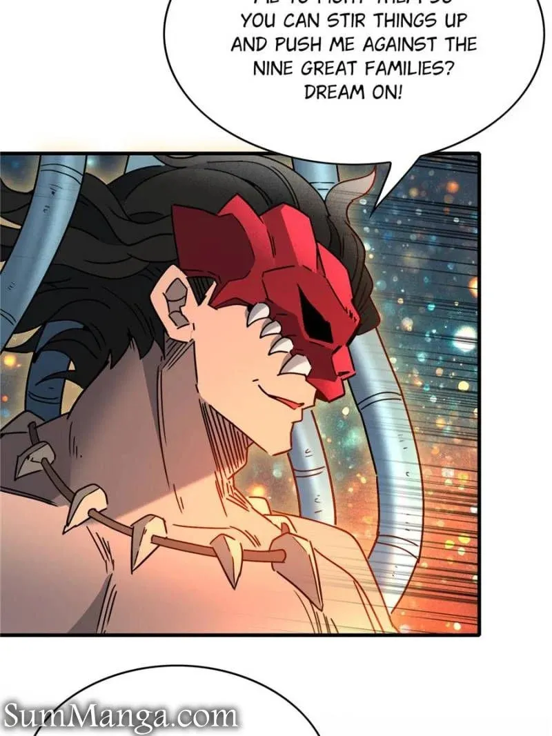 Ode to Humanity: Earthlings, Rise! (Colored) Chapter 293 page 37 - 