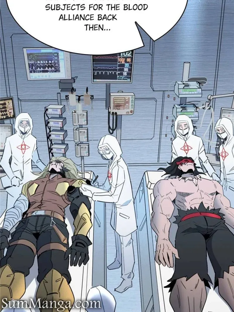 Ode to Humanity: Earthlings, Rise! (Colored) Chapter 293 page 43 - 