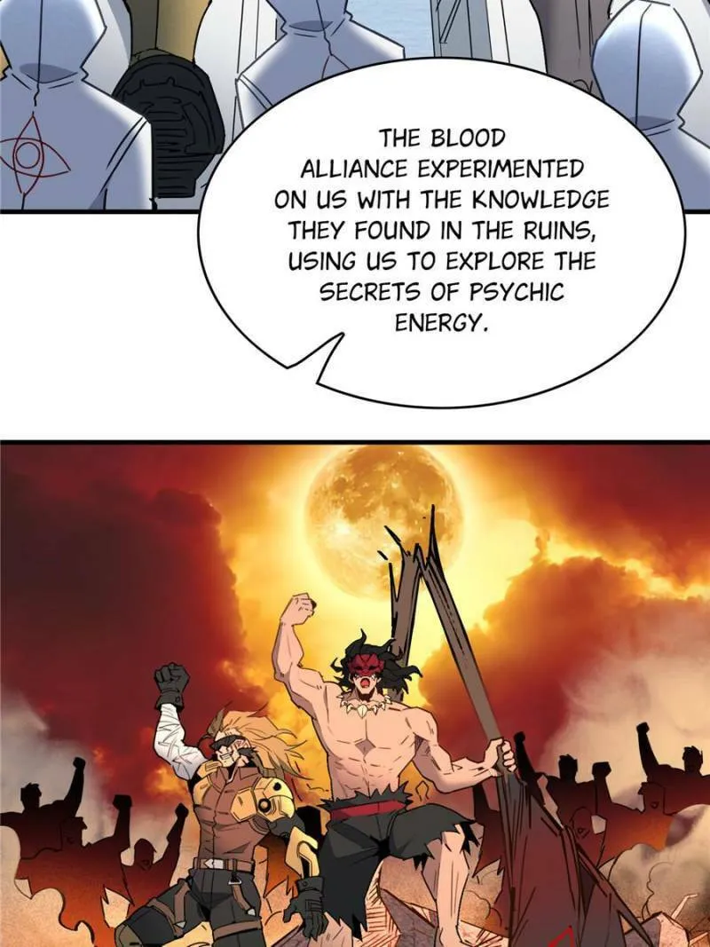 Ode to Humanity: Earthlings, Rise! (Colored) Chapter 293 page 44 - 