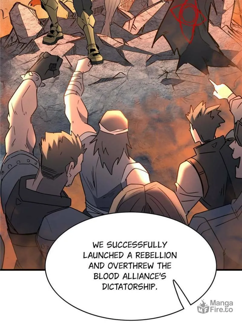 Ode to Humanity: Earthlings, Rise! (Colored) Chapter 293 page 45 - 